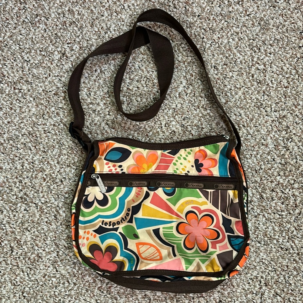 LeSportsac Mini Hobo Bag - Y2K era, rare!